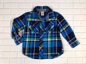 Gymboree Blue Print Top