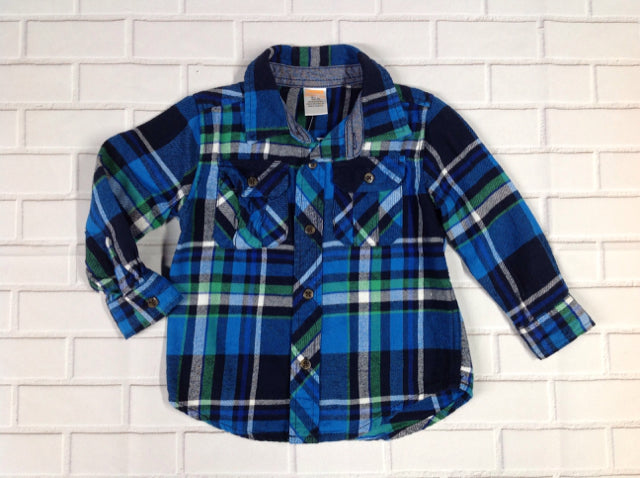 Gymboree Blue Print Top