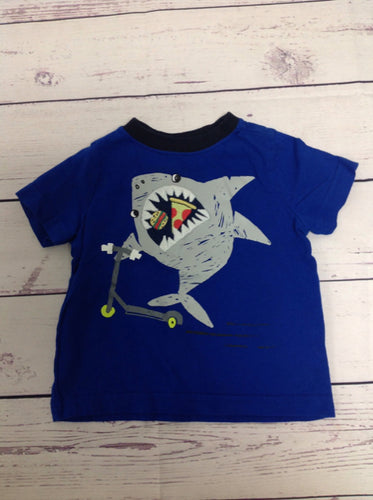 Gymboree Blue Print Top