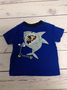 Gymboree Blue Print Top