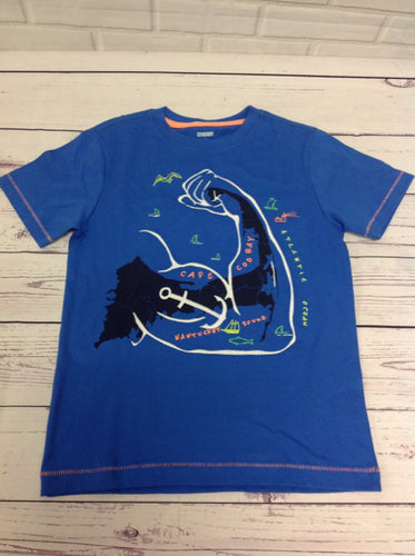 Gymboree Blue map Top