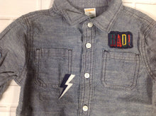 Gymboree Blue rad Top