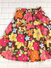 Gymboree Born to Rock Floral Skirt