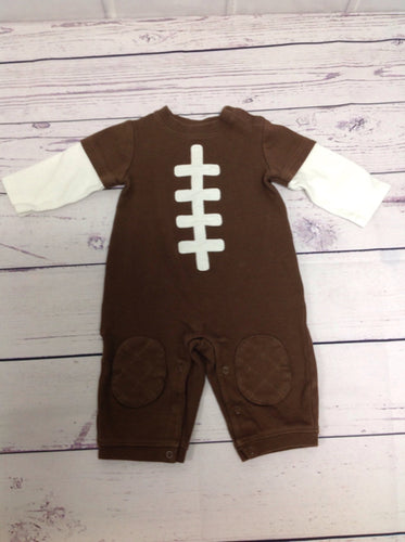 Gymboree Brown & White One Piece