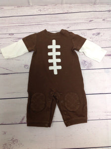 Gymboree Brown & White One Piece