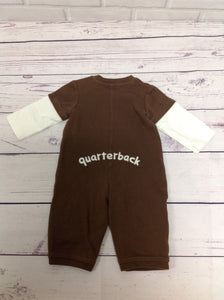 Gymboree Brown & White One Piece