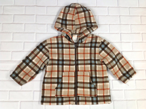 Gymboree Brown Plaid Top
