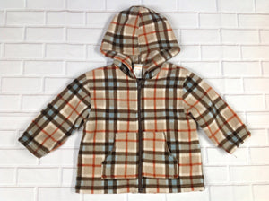 Gymboree Brown Plaid Top
