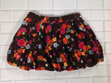 Gymboree Brown Print Floral Skirt
