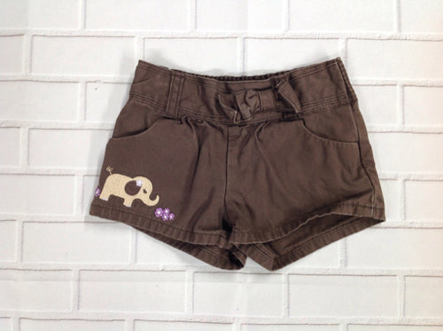 Gymboree Brown Print Shorts