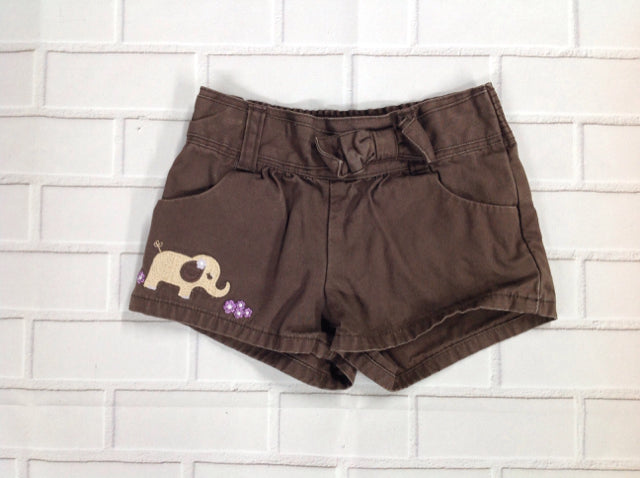 Gymboree Brown Print Shorts