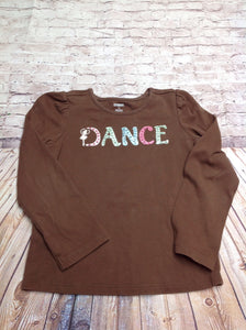 Gymboree Brown Print Top
