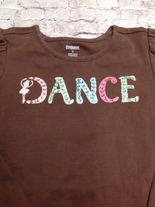 Gymboree Brown Print Top