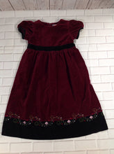 Gymboree Burgondy Dress