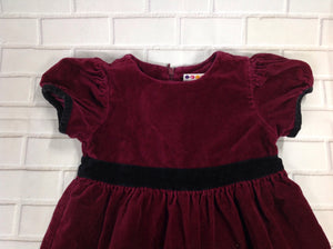 Gymboree Burgondy Dress