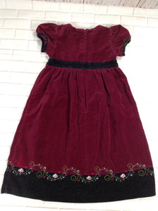 Gymboree Burgondy Dress