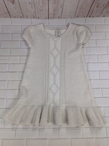 Gymboree CREAM & SILVER  Dress