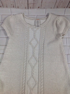 Gymboree CREAM & SILVER  Dress