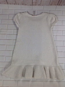 Gymboree CREAM & SILVER  Dress