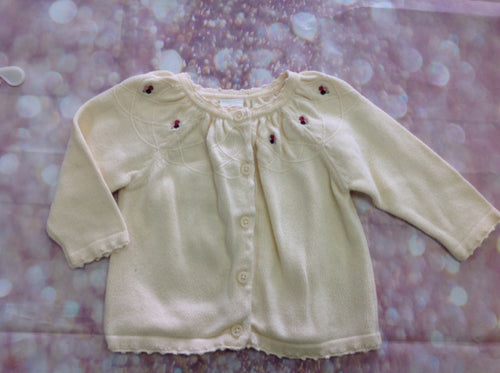 Gymboree CREAM PRINT Sweater