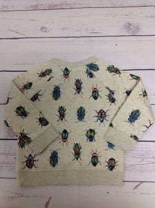 Gymboree CREAM PRINT Top