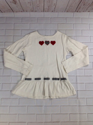 Gymboree CREAM PRINT Top