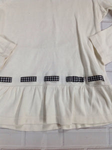 Gymboree CREAM PRINT Top