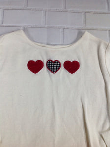 Gymboree CREAM PRINT Top