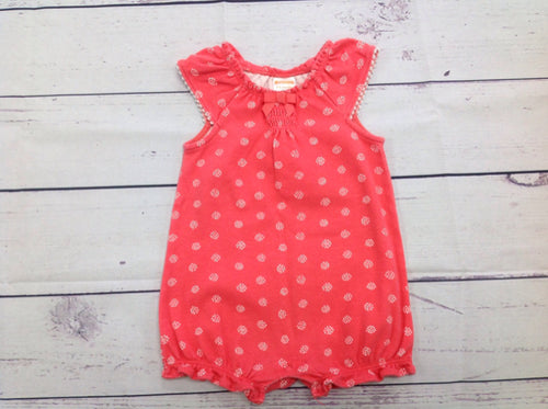 Gymboree Coral One Piece