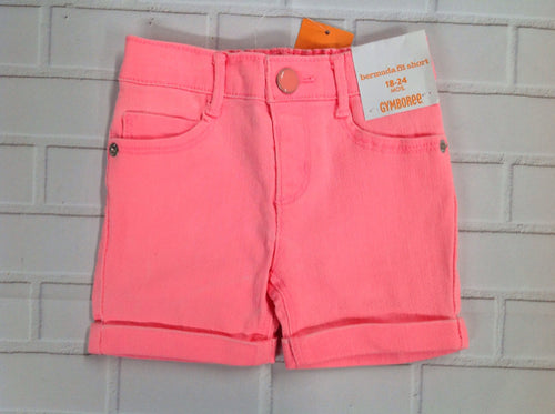 Gymboree Coral Shorts