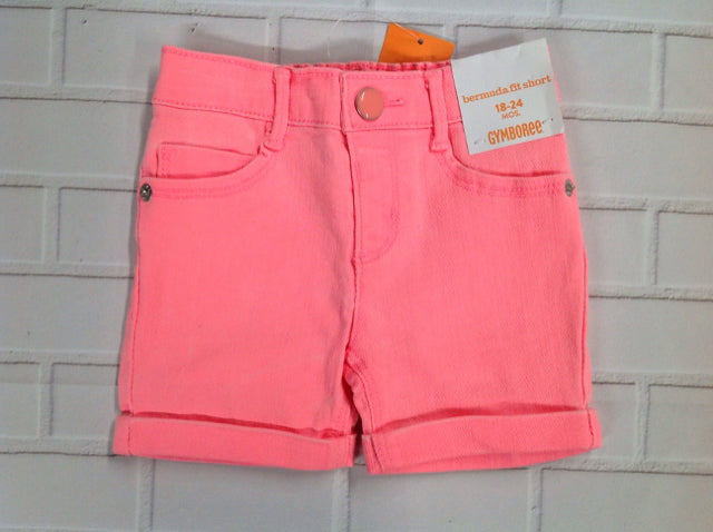 Gymboree Coral Shorts