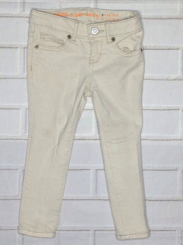 Gymboree Cream & Beige jean Pants