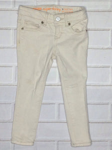 Gymboree Cream & Beige jean Pants