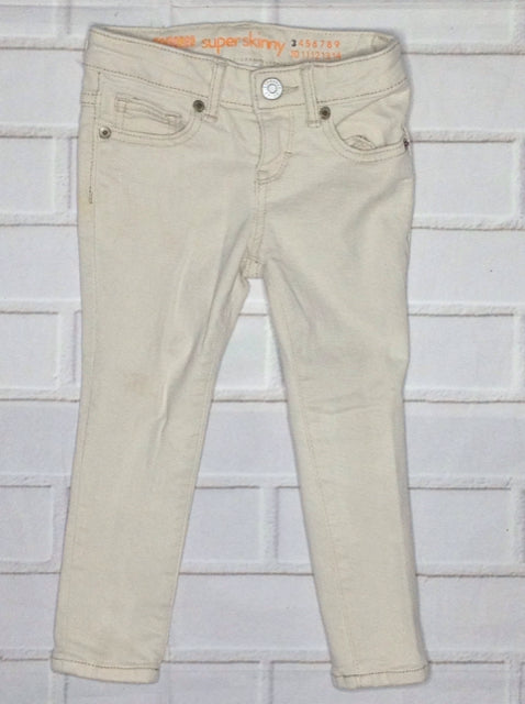 Gymboree Cream & Beige jean Pants