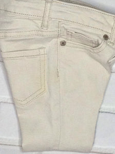 Gymboree Cream & Beige jean Pants