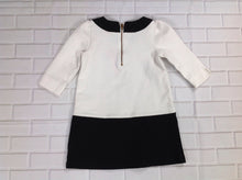 Gymboree Cream & Black Dress