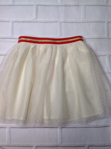 Gymboree Cream Skirt