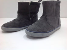 Gymboree DARK GRAY & CREAM Boots