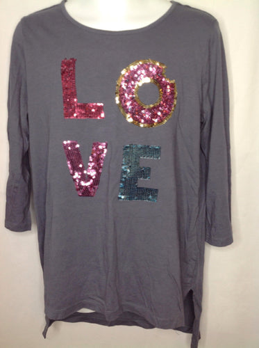 Gymboree DARK GRAY Top