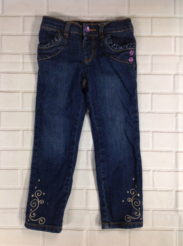 Gymboree Denim Print Jeans