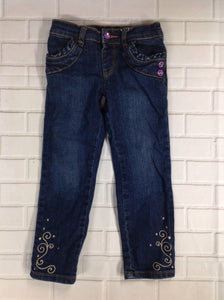 Gymboree Denim Print Jeans