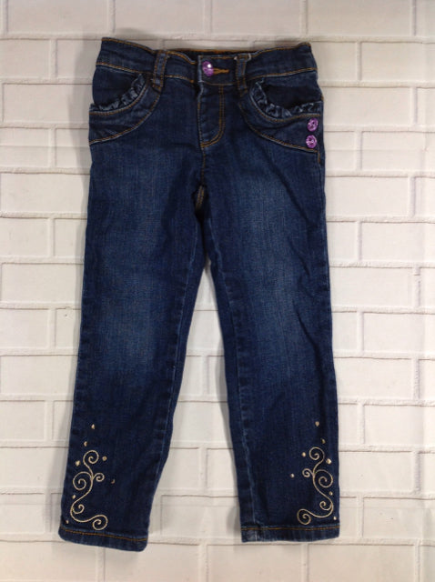 Gymboree Denim Print Jeans