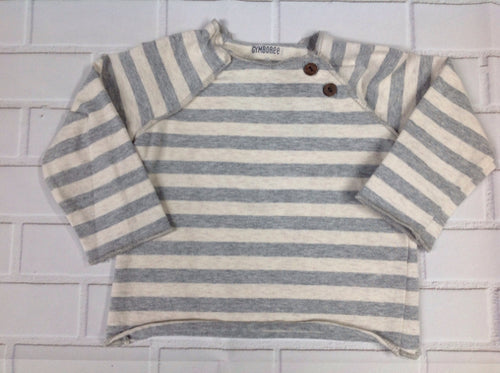 Gymboree GRAY & BEIGE Top