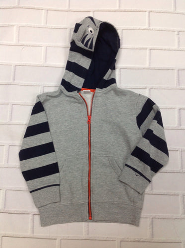 Gymboree GRAY & NAVY Top