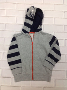 Gymboree GRAY & NAVY Top