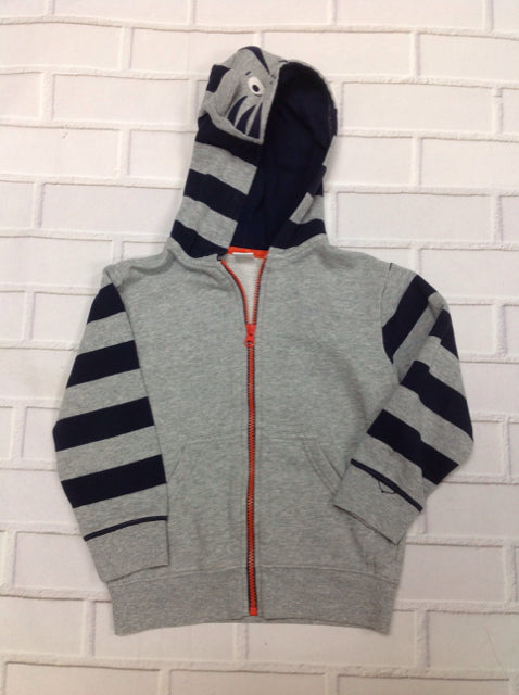 Gymboree GRAY & NAVY Top