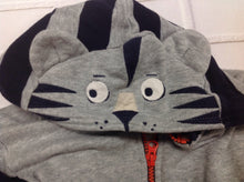 Gymboree GRAY & NAVY Top