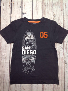 Gymboree GRAY & ORANGE Top