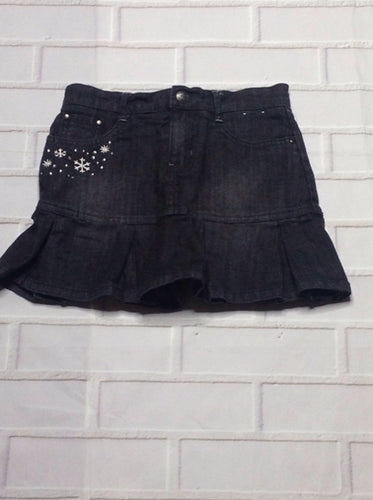 Gymboree GRAY & WHITE Skort