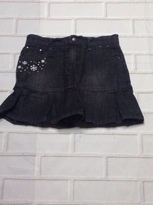 Gymboree GRAY & WHITE Skort